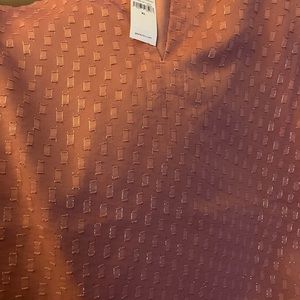 Pinkish blouse by Gap.  Only worn once.